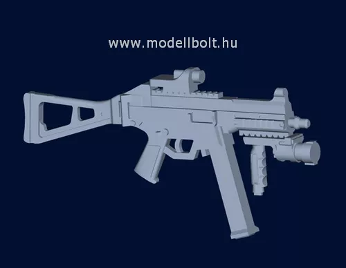 Trumpeter - German Firearms Selection-UMP.45 (4guns)